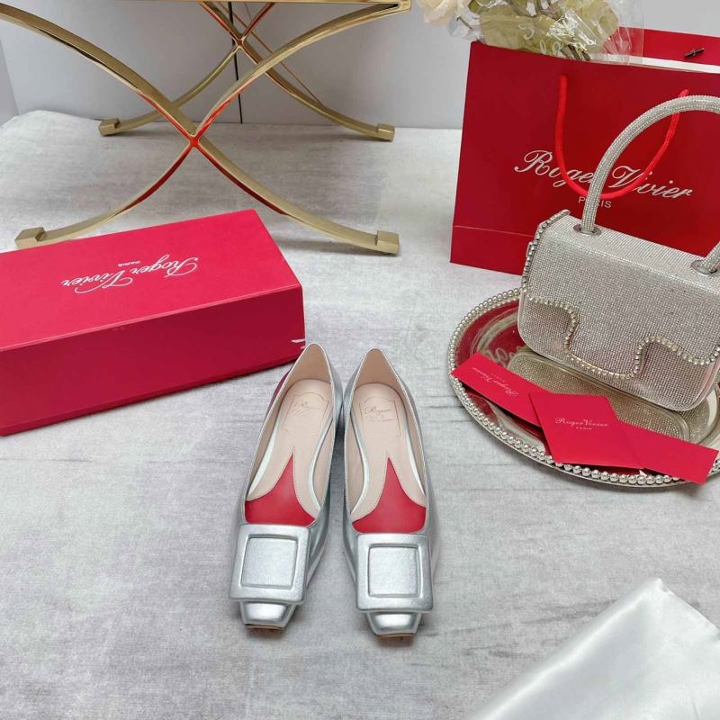 roger u1u1er flat shoes